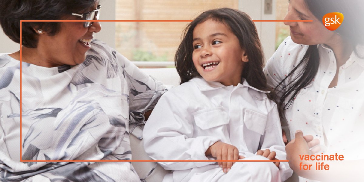 GSK's tweet photo. Keeping up to date on vaccines as an adult helps protect you and the people you love #VaccinateForLife https://t.co/uox90ltRoW