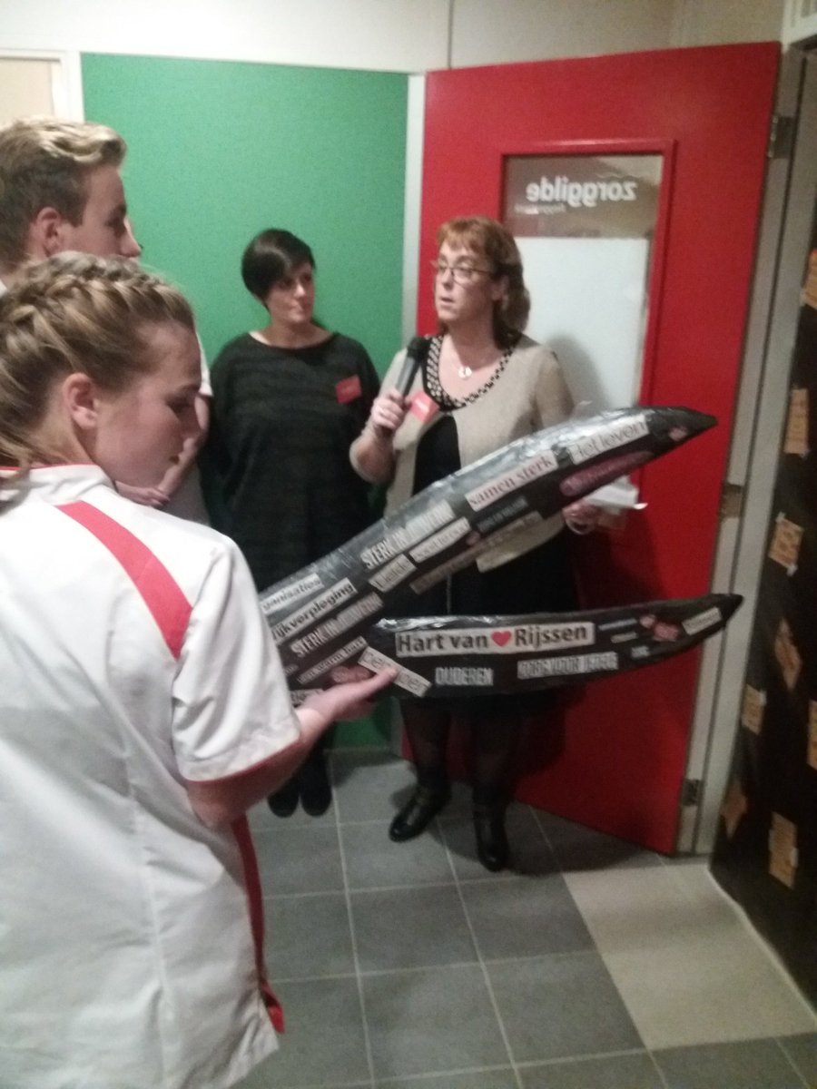 Opening <a href="/ZorggildeRS/">ZorggildeReggestreek</a> mooie nieuwe MBO-opleiding <a href="/gmrijssenholten/">Gemeente Rijssen-Holten</a> #samenwerkenvoorelkaar