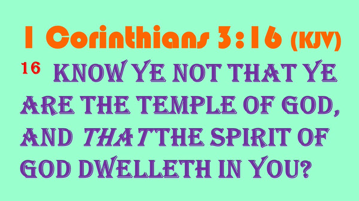 Rejoicing_Heart's tweet photo. #Jesus #God #bible #Bibleverse #Word #Truth #Hope #Faith #Love #Charity #Life #HolySpirit #Dwelling #TrustGod #Jesusinyou #ThankYouJesus #Temple #Blessings #Gifts #PowerofGod #GodsPower #GodsPlan #GodsWill #Scripture #Today #News #Gospel #FruitoftheSpirit #Promises #Messiah #Know https://t.co/ZCiKt6XThB