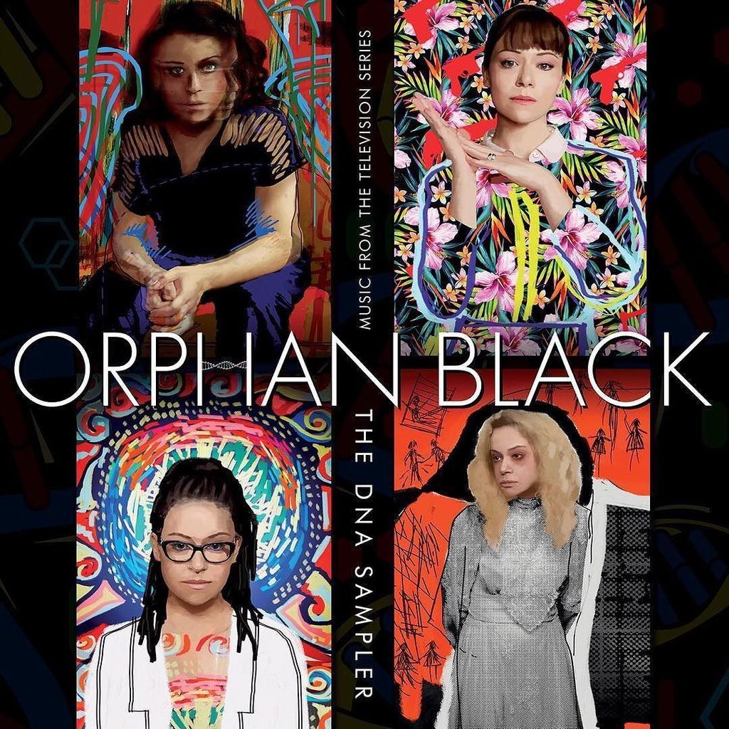 clonecast's tweet photo. On the fourth day of #Clonesmas my sestras gave to me: a pre-ordered copy of The Official Orphan Black sound track. No seriously, it comes out Dec 22 and it’s 👍🏻👍🏻👍🏻. Swipe up in our story to get the link! https://t.co/lFqekCqWc1 https://t.co/eWFUzpli3r