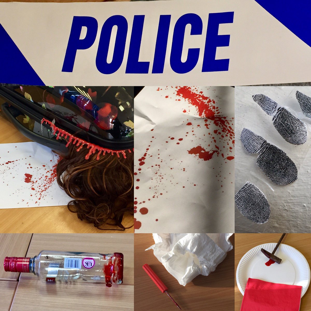 sunderlandsix's tweet photo. Our @sunderlandsix Criminology A-Level students did a great job finding evidence in our mock crime scene investigation today! https://t.co/dVc1dLlNbS
