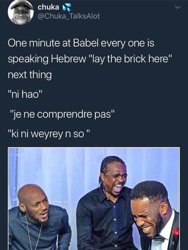 HaansbroNG's tweet image. Tweet of the day #Doubleedition @Chydee @chuka_talksalot 
One of you could win N15,000 in our Friday night poll by getting your squad to vote for you! 
#Chopbiscuit