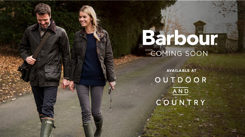 barbour clarks village