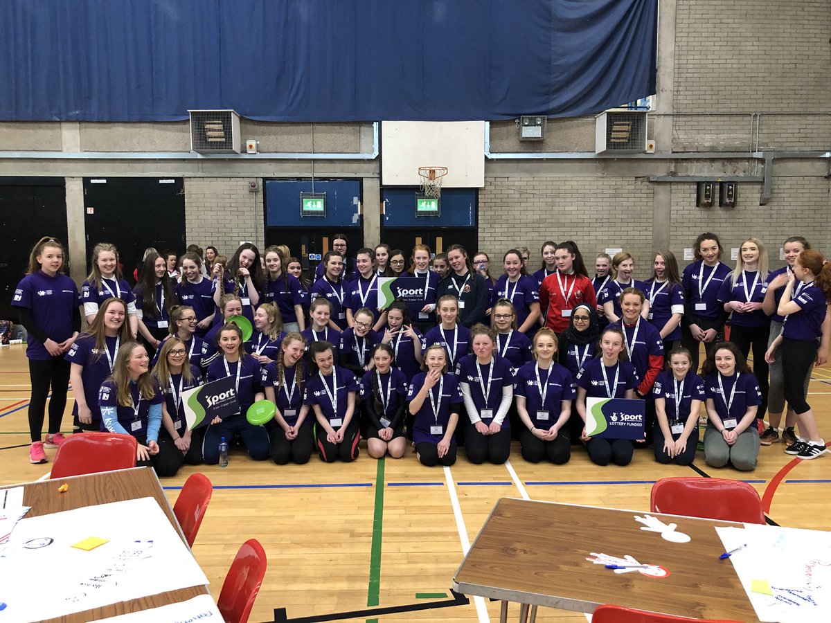 Jenna_Downing's tweet image. A fantastic day in Northern Ireland at the @YouthSportTrust #GirlsActive Inspiration Day! I love this programme! 🙌🏻