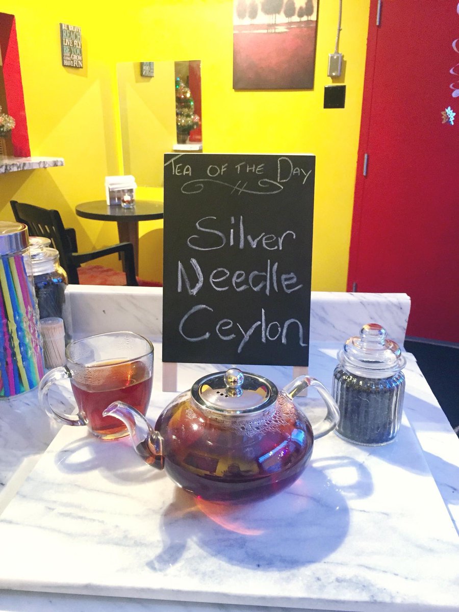 Silver Needle Ceylon! Strong colour, aroma, and taste. Perfect for a silver white winter! ❄️☕️ #teaoftheday #teatrader