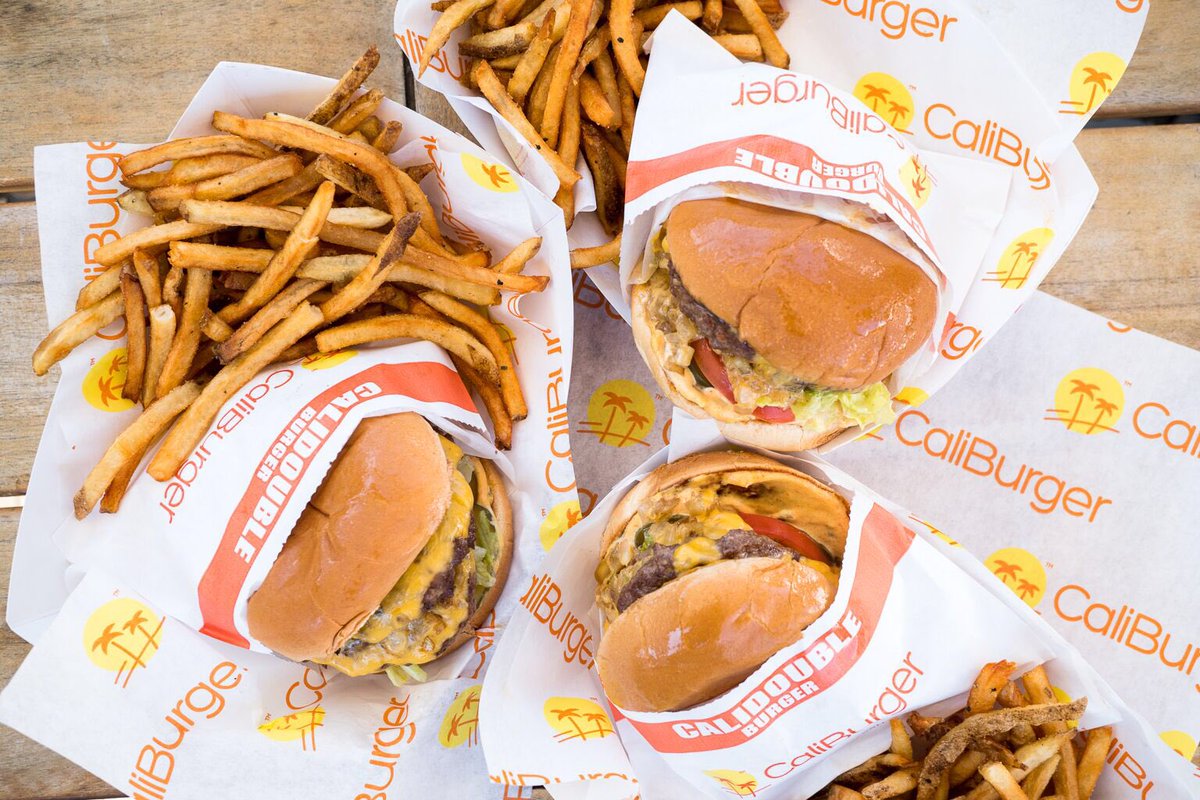 CaliBurger DC tweet media
