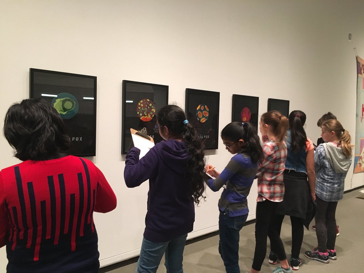 MissMiller_35's tweet photo. @MillikenNation  Practicing our sketching skills at the Mackenzie today #MillikenNation https://t.co/hQoDaKhyDl