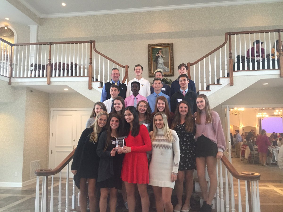 Micheals cup award winners