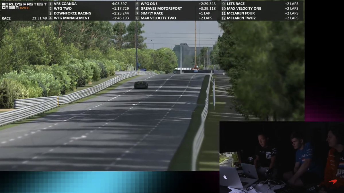 Currently in 6th place following an earlier crash at Indianapolis. <a href="/TheWFGamer/">World’s Fastest Gamer</a> <a href="/iRacing/">iRacing</a> @24heuresdumans <a href="/esportsandcars/">ESPORTS+CARS</a> 24heuresdumans #esports #iracing #gogreaves