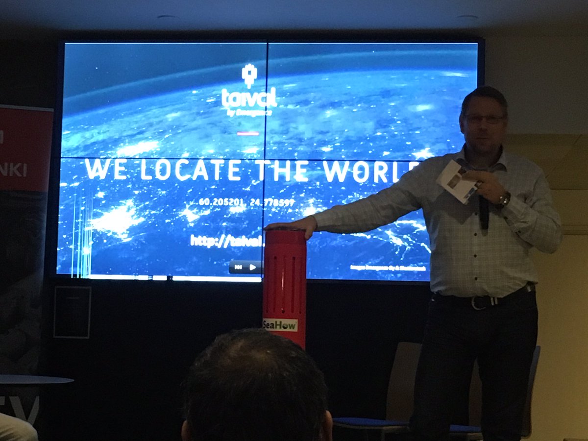 japikas's tweet photo. #IoT Innovation Night just started at #Maria01 in #HEL. Key-note speaker Vesa Aaltonen from @EmergenceOy telling the success story of #Taival with help of @EtteplanIoT https://t.co/SxFnGcfwmt