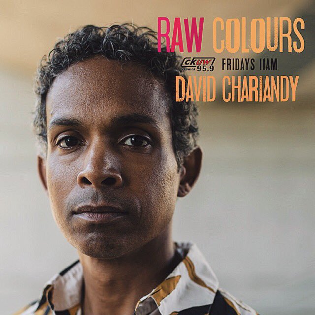 RawColours's tweet image. Canadian author and recent winner of the Rogers Writer's Trust Fiction Prize #DavidChariandy joins us on @RawColours tomorrow morning at 11am on @ckuw #TuneIn #BlackWriters #CanadianLit #Podcast #Winnipeg 🙌🏿🙌🏾🙌🏽