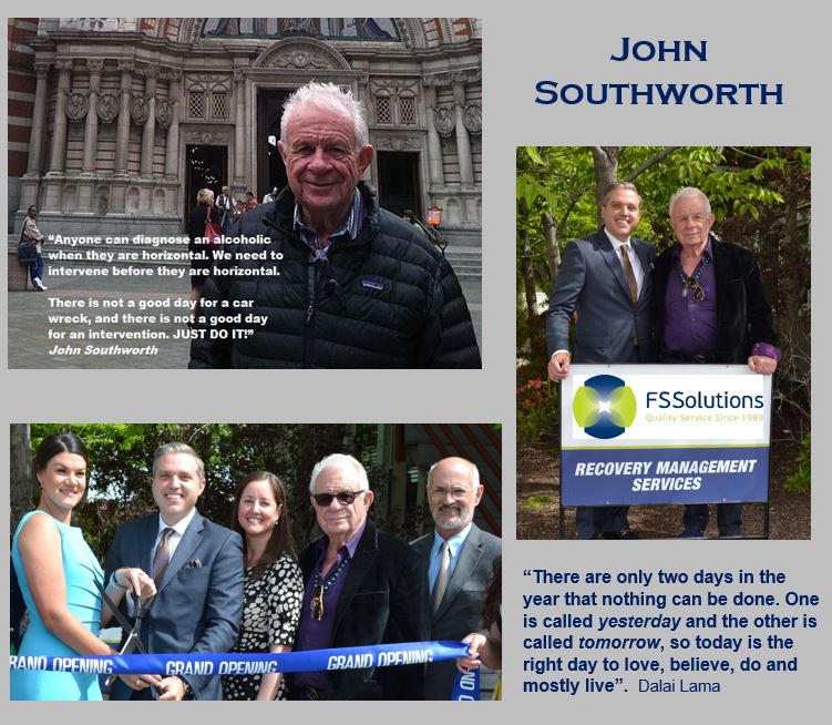 fssolutions_com's tweet image. John Southworth @southworthasso was a beloved mentor and friend to FSSolutions, and all those in the recovery community. He was a shining example of a happy, joyous and free life through sobriety, and his legacy lives on in the lives of those he touched. RIP John – Well done!