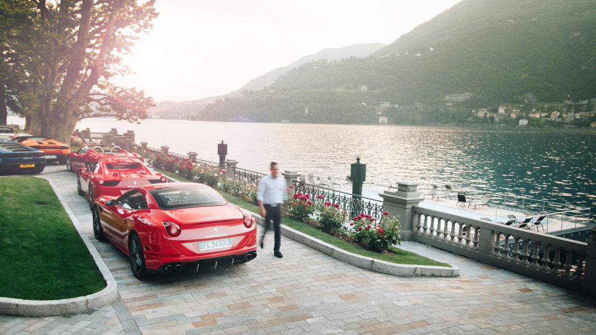 _M2MC_'s tweet photo. Stunning photo taken from last years #M2MC #SUPERCAR #TOUR. Join us in 2018 for 5* hotels, Michelin* restaurants and the Monaco Grand Prix! We will soon be announcing our celebrity lead driver! Watch this space. #luxurytravel #ferrari #f1 #Monaco #GrandPrix #LakeLucerne #travel https://t.co/B37VPwe1Cs