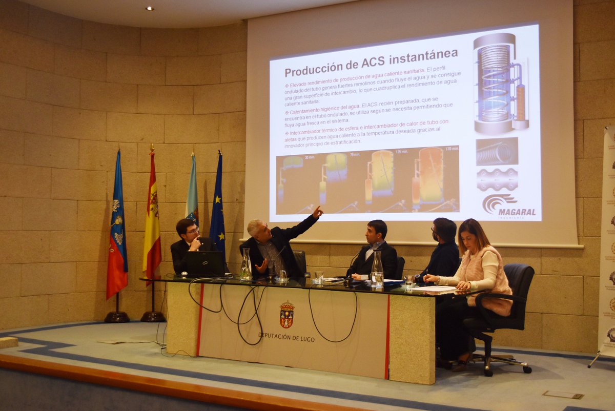 Intervención de Manuel García en la Mesa de Eficiencia Energética. #Xenergal2017