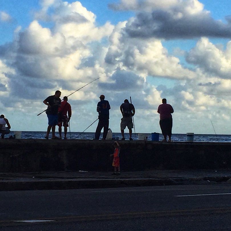MargitColor's tweet photo. Fishermen (Early morning by the sea)
#myobservations #bhportdev #fishermen #artcollection #wonderlust #visualsoflife #cuba #portraitoflife https://t.co/BLlzTDWhCE https://t.co/Cau3DUWBFc