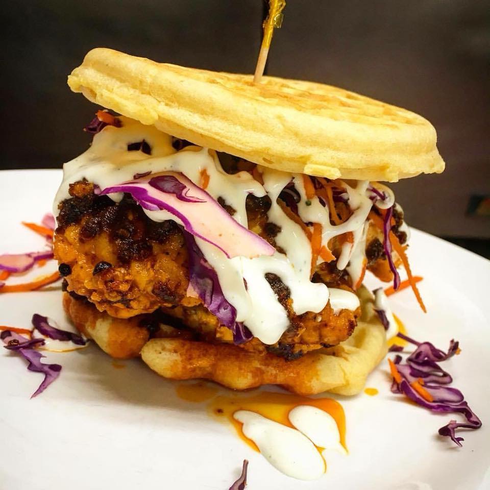Wow. Food mic drop at Hornet's Nest Restaurant and Bar!