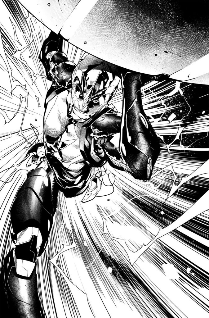 Run, Flash, Run!! Was really cool to do this guy :) #earth2 