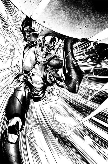 Run, Flash, Run!! Was really cool to do this guy :) #earth2 