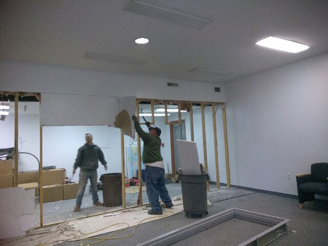 ServSylv_SAFS's tweet photo. Thanks to our Lucas County Community Block Grant and Toledo Port Authority Planning dollars; Bublick Construction has started our renovation for our Kitchen, Pantry, and Multi-purpose Room project for our Health &amp; Wellness Education Program and upgrade to our Choice Pantry! https://t.co/SjsPs4YdqZ