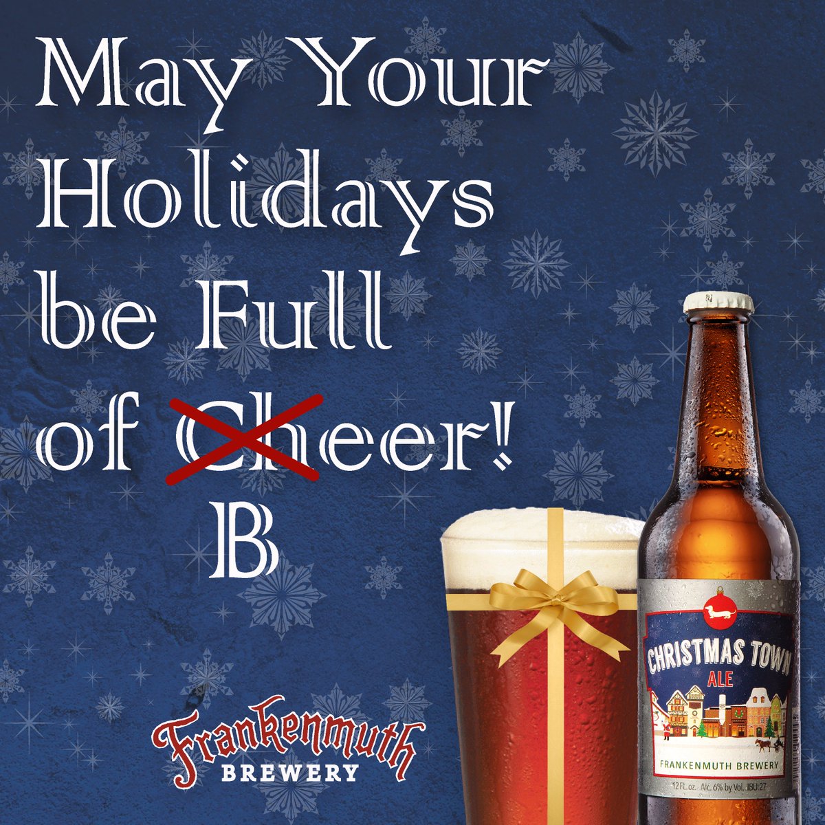 Frankenmuth Brewery tweet media