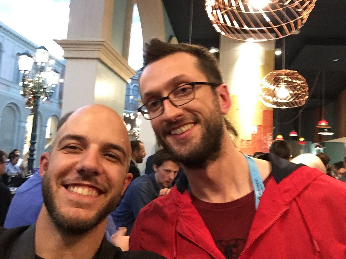 EvolveLABio's tweet photo. Ran into Konrad from @arch_laboratory at #DynaNight! https://t.co/HVcPZy0LEj