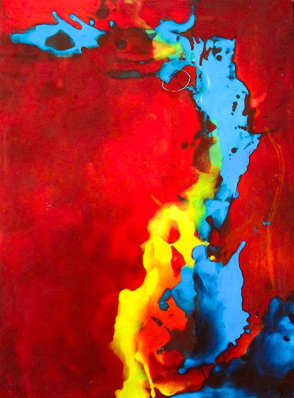 angeladearte's tweet photo. FUEGO SUTIL – Ángela González. #Encausto y #óleo sobre madera. 80 x 60 cm. 2014 #angeladearte https://t.co/7BD7LHV0X3