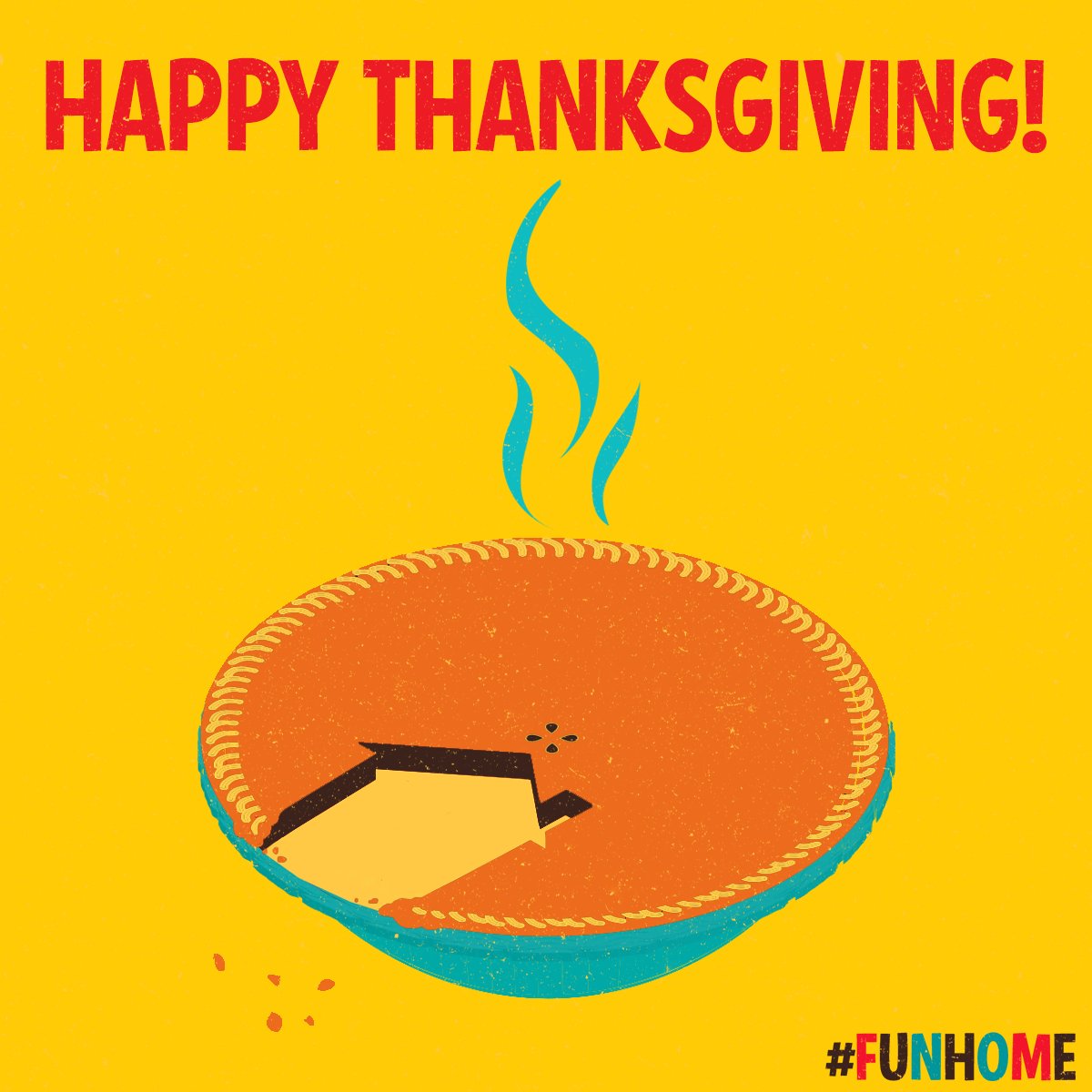 From our home to yours, #HappyThanksgiving! 💛