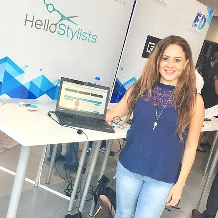 HelloStylists tweet media
