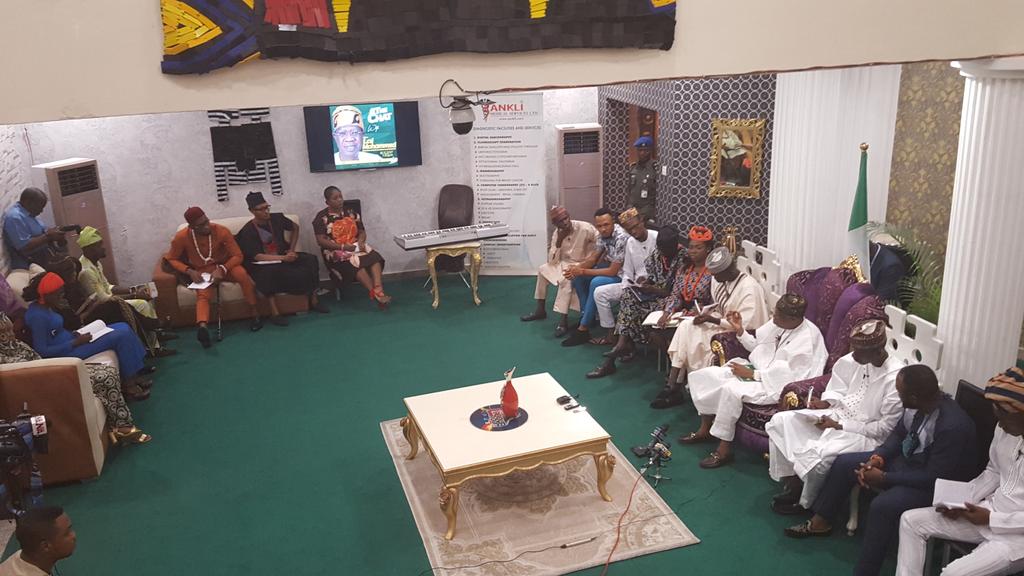 FMINONigeria's tweet photo. @TheLabourRoomNG Governors now making suggestions on how to move the nation forward. They emphasized on the need to tackle fake news https://t.co/AVAE2BFSx6