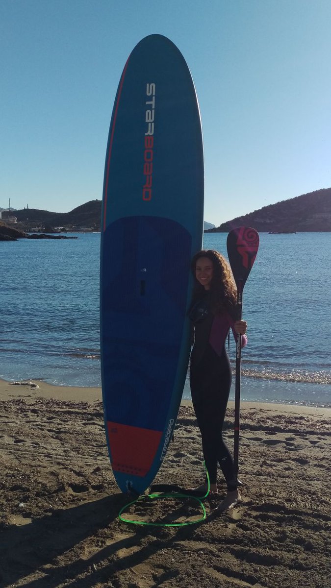 HoeNalu's tweet photo. ¡Clientes HoeNalu, clientes felices! 😝 Como Fernando de Murcia, que nos envía esta foto estrenando su nueva @starboardsup Drive. ¡A disfrutarla amigo! 🤙#KeepSUPing #PaddleSurf #HappyCustomer https://t.co/eRB98RMktg