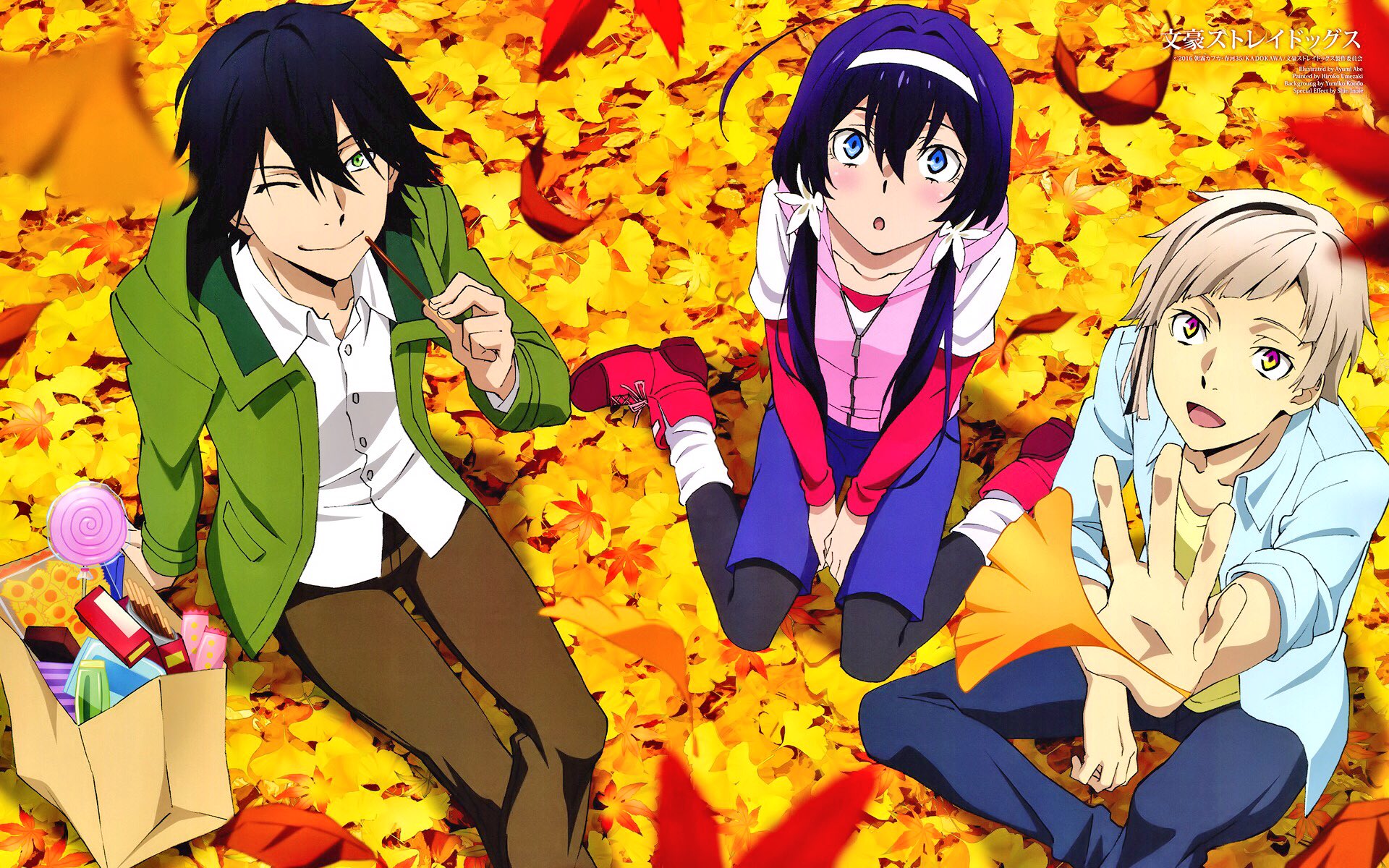 柊 白彗 高画質二次元ポケット プロフィールにある画像はこちらです W っ 定期的に季節や行事に合わせてプロフィール画像を変えられたらなと思います ー 今回は文豪ストレイドッグスです ご自由にどうぞ ﾟ プロフィール画像 高画質