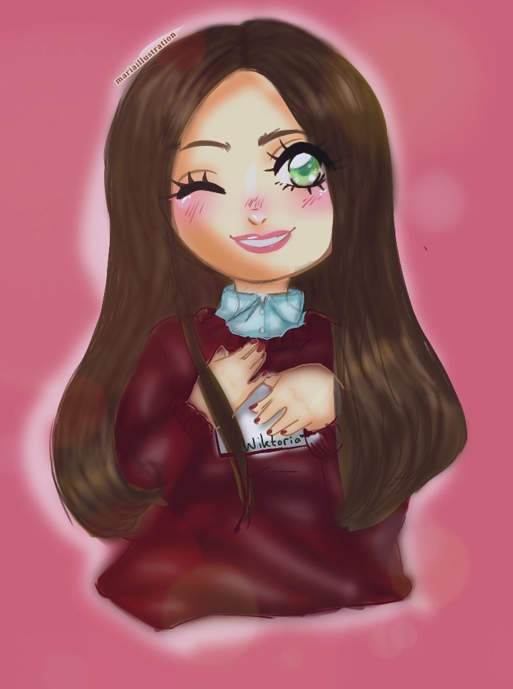 Mariaillustrat2's tweet photo. Und fertig ist das nexte Bild es hat mir eine Menge Spaß bereitet 😙💕
#drawing #chibi #cute https://t.co/nBZH7gC9Zh