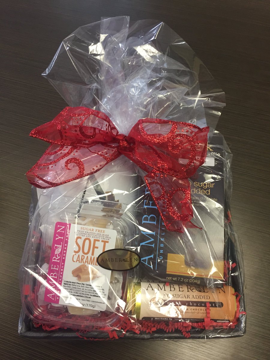 amberlynchoco's tweet photo. Who's on your holiday gift list? Give the gift sure to delight! Send a gift basket from Amber Lyn Chocolates! Unbelievably Sugar Free treats!
#amberlynsugarfreechocolates #blackfriday #holidaywishlist #christmasgift #chocoholics https://t.co/ptTBWYAxpi