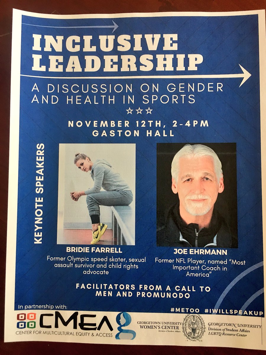 Proud of <a href="/HoyaSAAC/">GeorgetownSAAC</a> for executing this great program!  Powerful speakers. Kudos to <a href="/HoyasMLacrosse/">Georgetown MLacrosse</a> Sr. Matt Behrens! guhoyas.com/genrel/111517a…