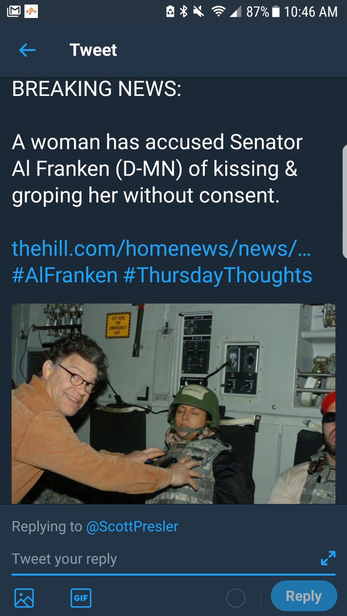 OpenThePrimary's tweet photo. @PoliticalShort #ByeByeAl @alfranken https://t.co/zRBCbyQmZI