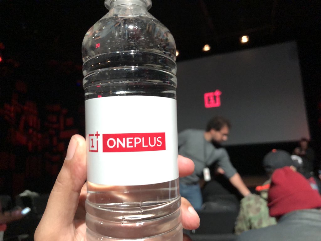Androidindia's tweet image. At the OnePlus event