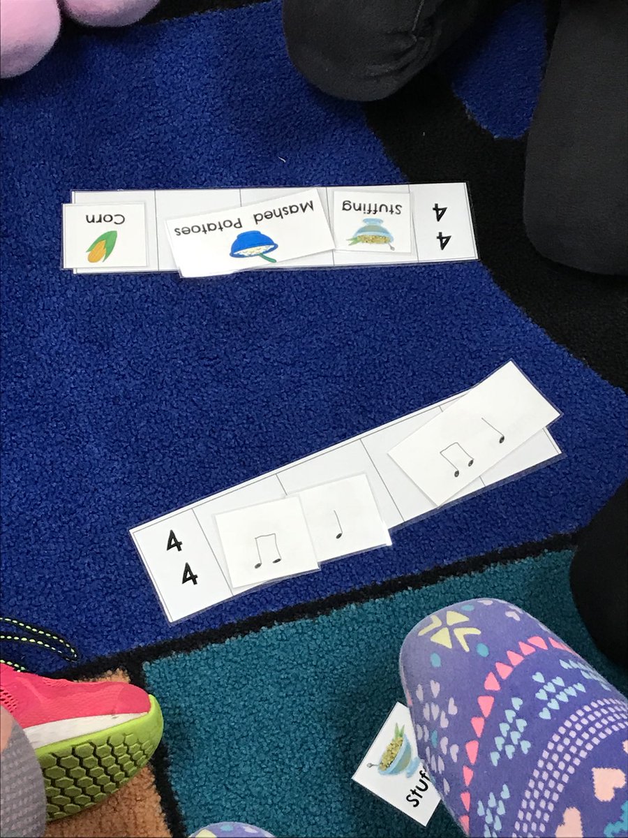 ms_skrbec's tweet photo. First graders created Thanksgiving compositions and then shared them with their classmates! #inspire203 https://t.co/4bjYgmlnmL