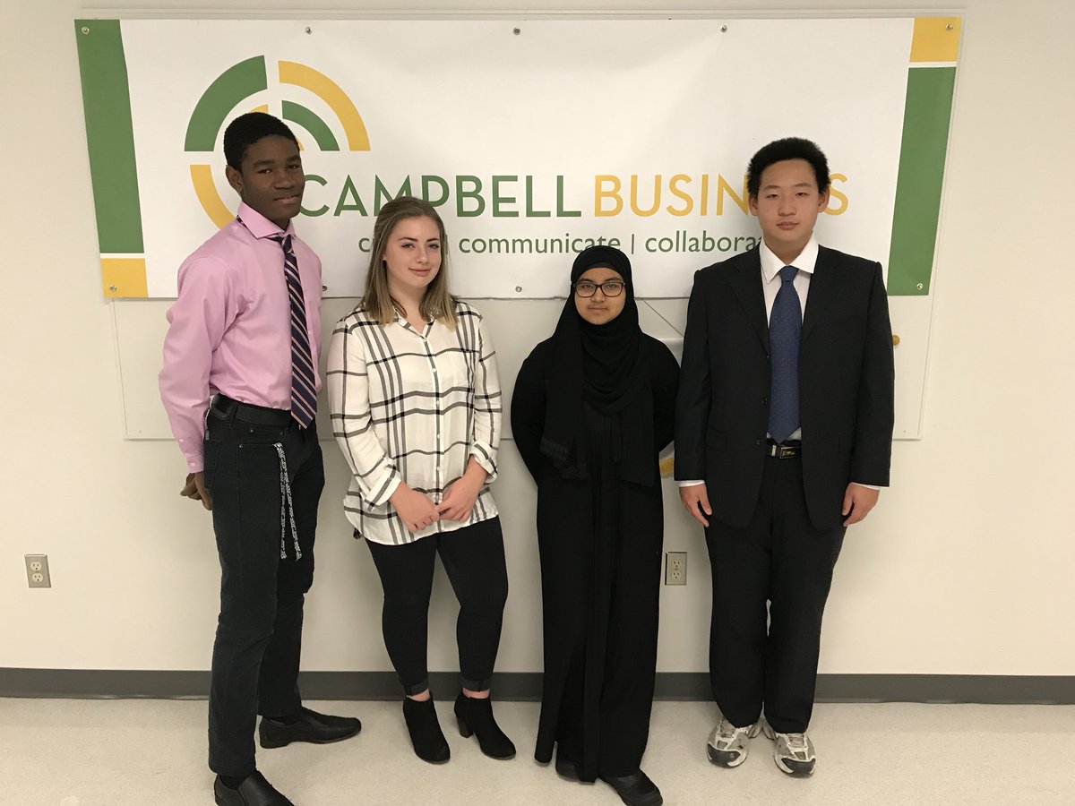 MrMcFarlen's tweet photo. Our #BST10 Ss attacked Alison’s Coffee Shop Dilemma case study today! Well done Day 1 teams!
S/O to our all-star Judges...
@yas617 (@campbelltartans alum)
Ms. Powers (@HillJDCWest alum)
Mrs. Labas (New @campbellbizclub leader)
☕️💡📊
#BusEdu https://t.co/RF4EBGm7U6