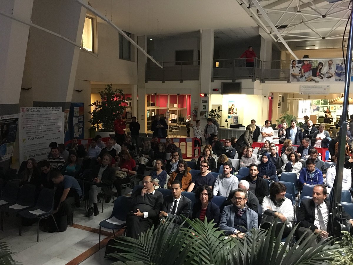 M2emarketing's tweet photo. Lancement de l’événement #esante avec @n_giraudeau @CHU_Montpellier @chantal_marion @CoDe3M @umontpellier @IAE_Montpellier @KarimMesseghem https://t.co/5sUPFbDlOk