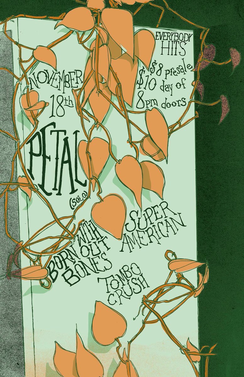 bornwobonesband's tweet photo. ⚡️🌹🎸PITT/PHL/BK🎸🌹⚡️ who's coming to our shows this weekend with @supamerican? https://t.co/RFLe6NgYdl