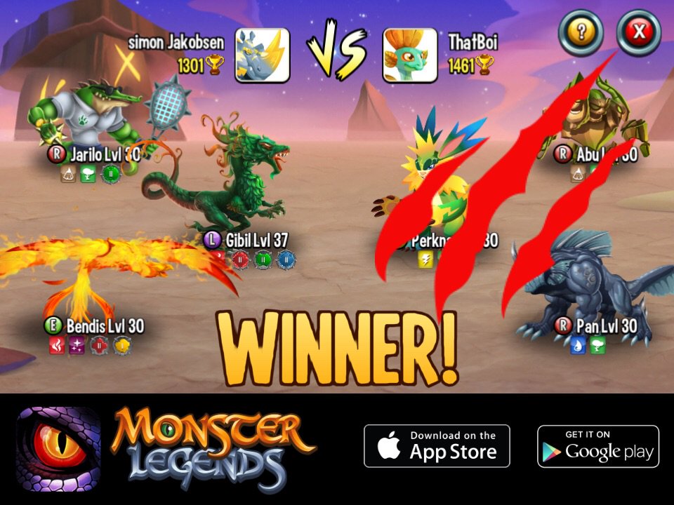 Robloxvideo4's tweet image. I rule at the Monster Legends Arena! If you dare to challenge me, start collecting monsters! m.onelink.me/8651e4be