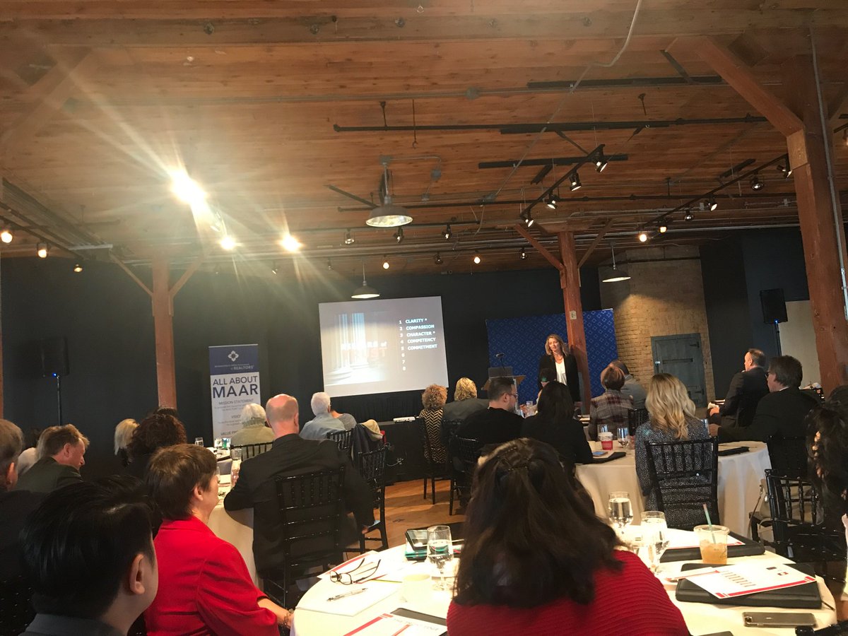 #trustedge seminar this morning. TY #maar for hosting. #realtor #realtorstrong