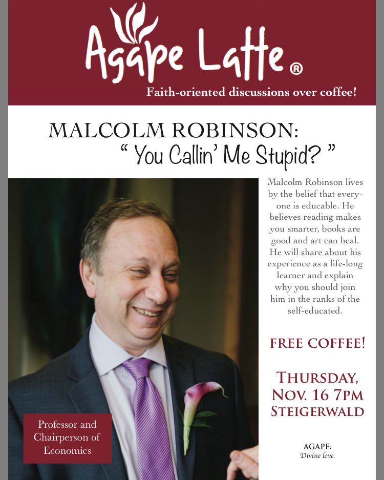 ThomasMoreAgape's tweet photo. join us for a great conversation tonight at 7pm in steigerwald! don’t miss out on free coffee too ☕️ https://t.co/WzitIaoIye