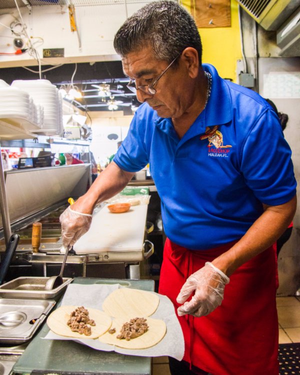 Taco Shop Hialeah Twitter