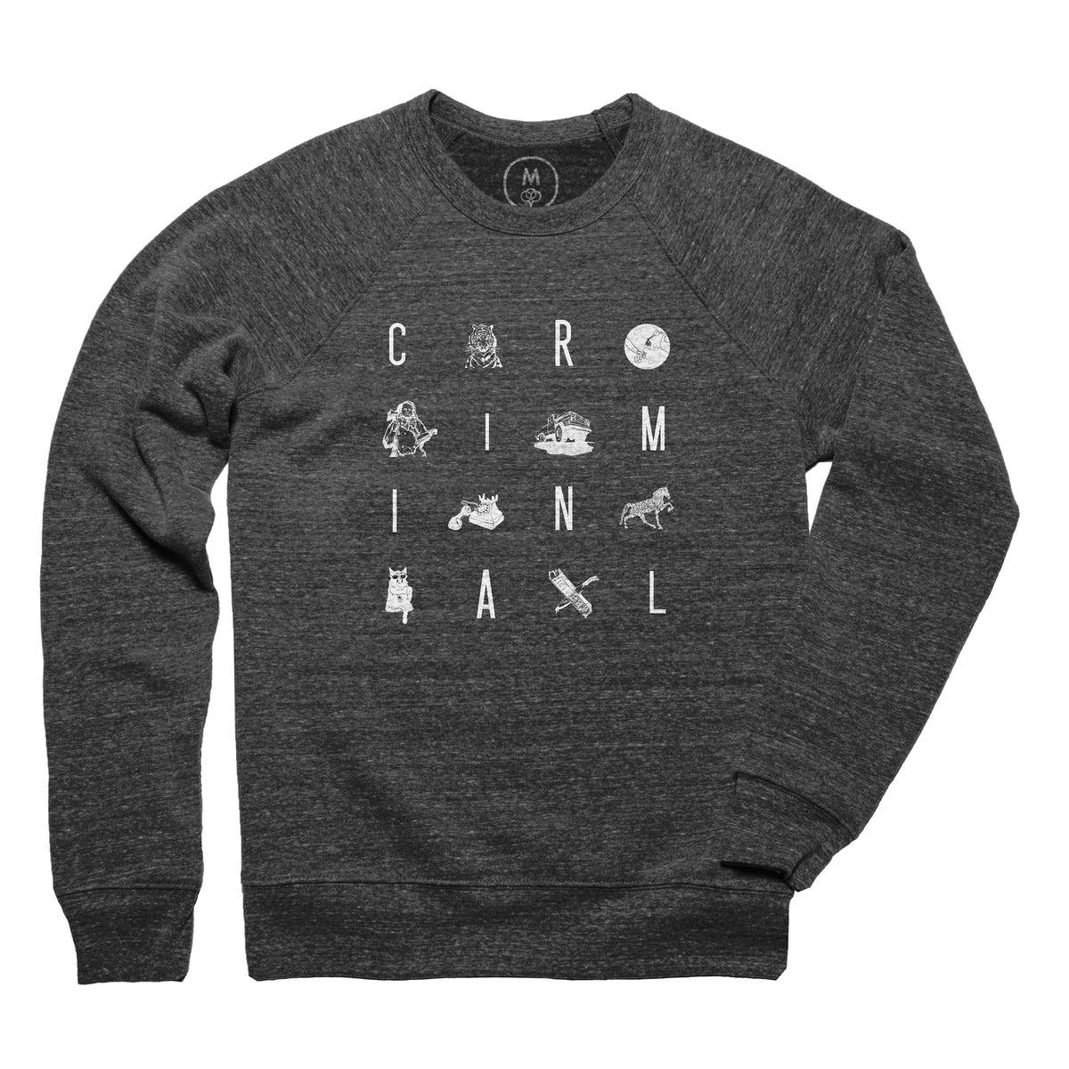 Criminal tweet media