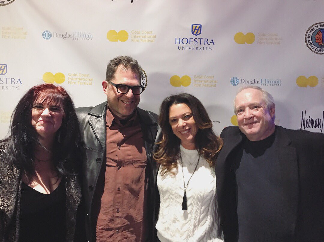 goldcoastfilm's tweet photo. Tuesday was the last night of #GCIFF2017 we ended with our 3rd #SOLDOUT screening of @DTBDthemovie | We had a fantastic Q&amp;A after the film and celebrated @denismcnamara 's birthday 🎂🎥 What a fun night https://t.co/G7LRia5kmM