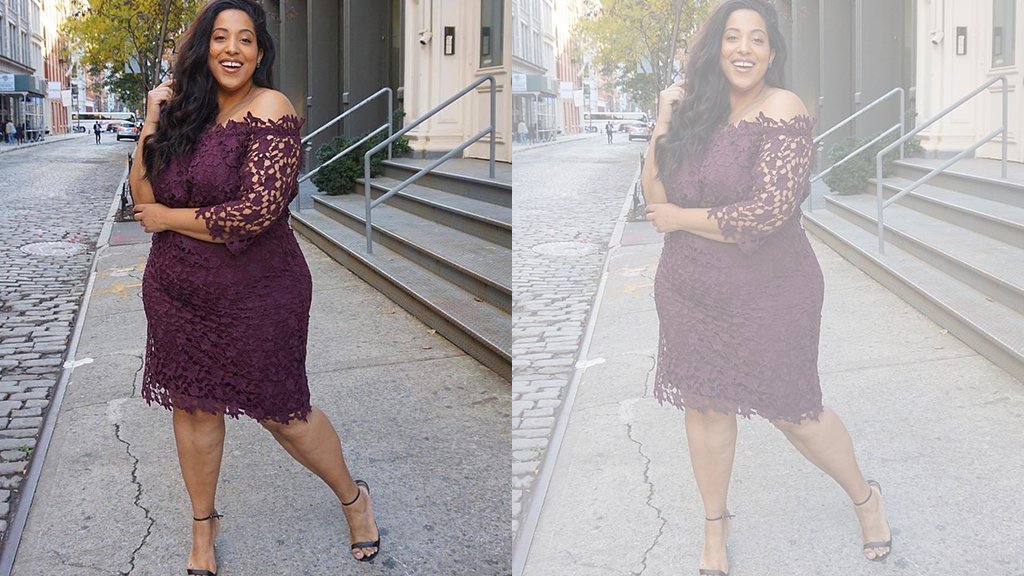 fullbeautystyle's tweet photo. .@MissAlexLaRosa is the definition of lovely in lace. #seasonofwow https://t.co/pS6jmxoL43 https://t.co/pju6hm2m0Q