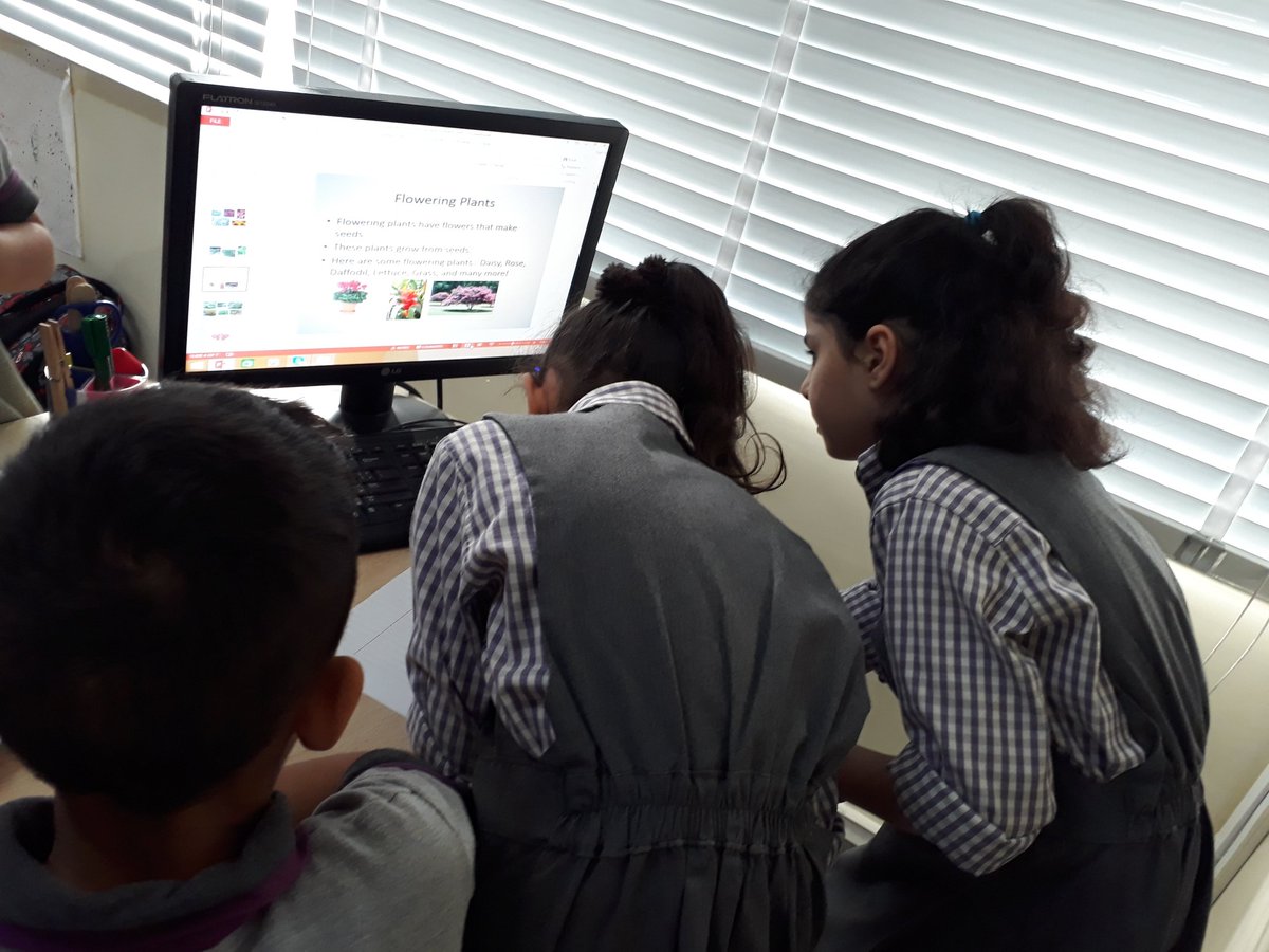 NElakhdar's tweet photo. They learned a new way to classify plants #flowering plants #nonflowering plants #differentiatedlearning  @DawhaHighSchool https://t.co/ZSVV2pCt5R