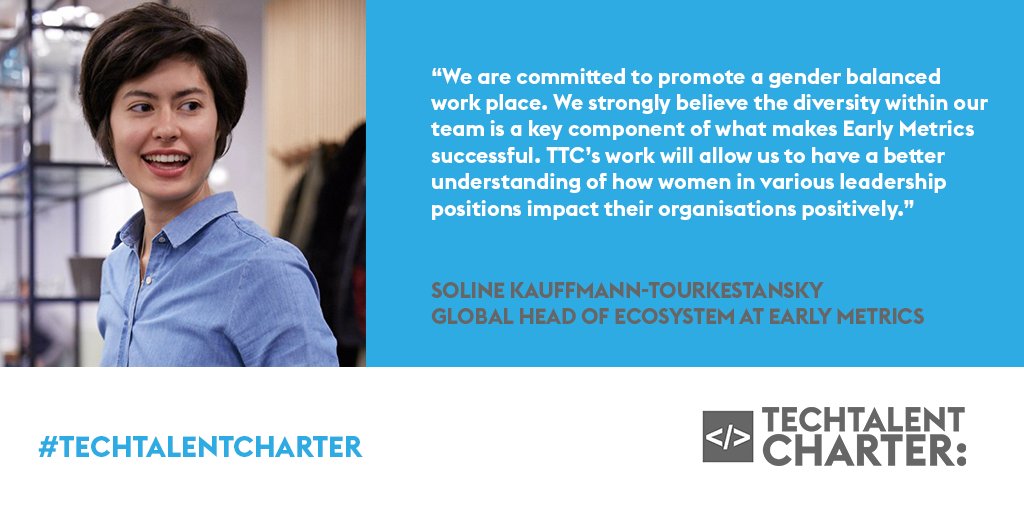 soline_k's tweet photo. Following my nomination for #WIF2017, proud to be one of the first signatories to #TechTalentCharter & #DCMS to increase the number of #WomenInTech. Join the movement here: https://t.co/mXsSYNfCnq @GeorgiaHanias @InnFin @janetcoyle2 @SadiqKhan @PrernaHSuri @AdeleEvery @AudreyVdr https://t.co/Mzjrok75rk