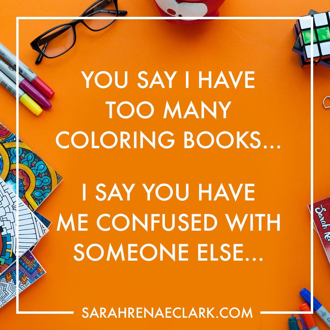 SarahRenaeClark's tweet image. RT if this is you! #coloringforadults #coloringaddict